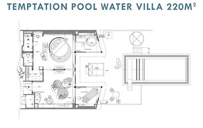 Temptation Pool Water Villa