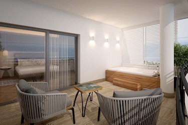 Corner Suite With Jacuzzi &amp; Sea View