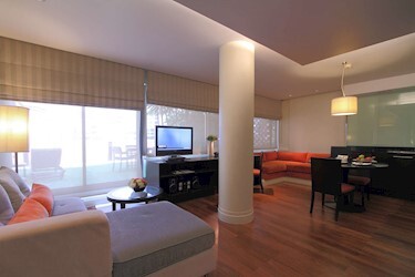 One Bedroom Terrace Suite