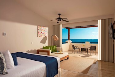 Preferred Club Master Suite Ocean Front View