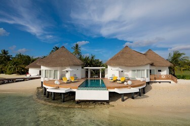 Four Bedroom Beach Villa