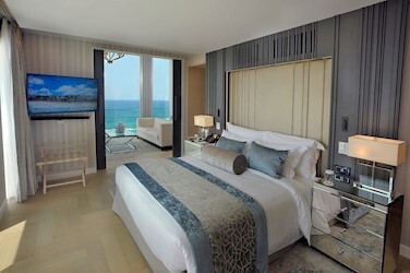 One Bedroom Executive Suite Sea View