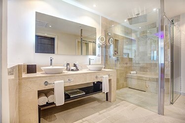 Luxury Presidential Ocean Front Terrace One Bedroom Suite DC