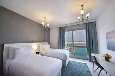 Two Bedroom Apartment Marina View (Without Extra Bed / With Extra Bed)