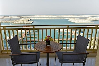 Two Bedroom Apartment Marina View (Without Extra Bed / With Extra Bed)