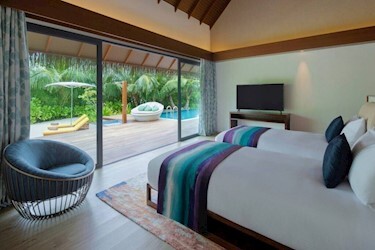 Two Bedroom Beach Pool Villa