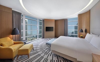One Bedroom Suite With Burj Khalifa View