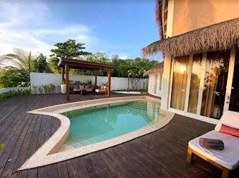 Sunset Beach Pool Villa