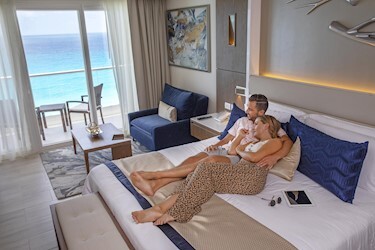 Luxury Presidential Two Bedroom Suite Ocean View
