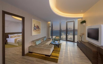 Premium Two Bedroom Suite Palm Jumeirah Sea View (with/without Extra Bed)