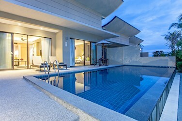 One Bedroom Pool Villa