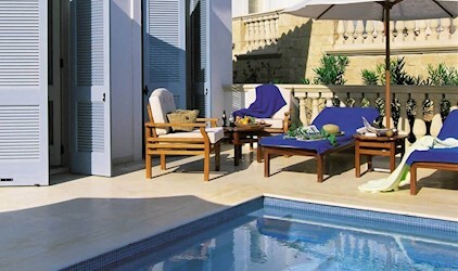 Garden Studio Suite with Private Pool