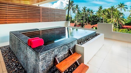 One Bedroom Private Pool Penthouse