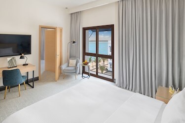 Family Deluxe Room Ocean View (without Extra Bed / with Extra Bed)