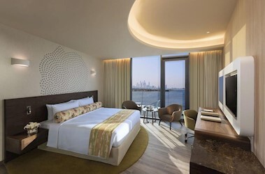 Premium Room Palm Jumeirah Sea View (with/without Extra Bed)