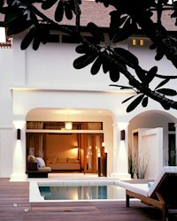 One Bedroom Duplex Pool Villa Suite