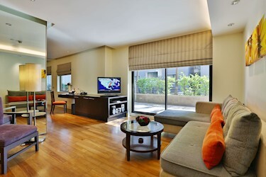 Two Bedroom Terrace Suite