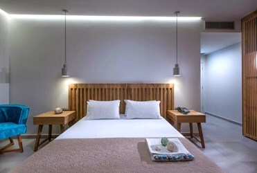 Classic Room Central Building Sea View