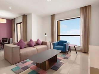 One Bedroom Apartment Sea View (With/Without Extra Bed)