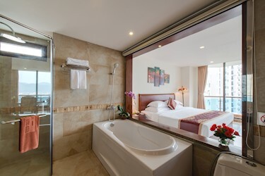 Junior Suite with private balcony