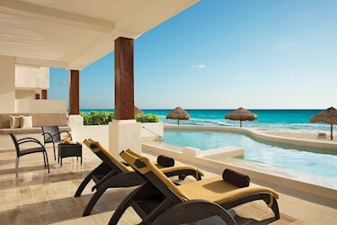 Preferred Club Master Suite Beach Front Swim Out