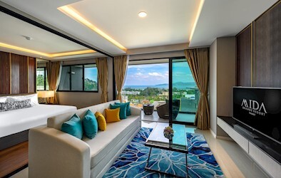 Grande 3 Bedroom Suite Ocean View with Spa Bath