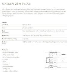 Garden Villa