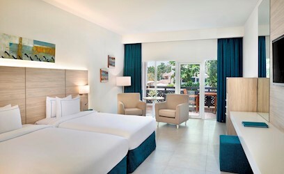 Deluxe Resort Garden Room with Extra Bed
