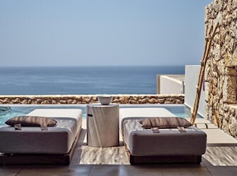 Elite Suite Sea View with Infinity Private Pool
