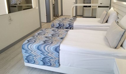 Deluxe Family Side Sea View