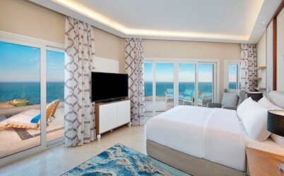 Plaza Suite With Sea View