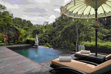 Kayon Jungle View Pool Villas
