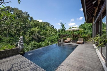 Kayon Jungle View Pool Villas