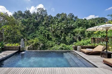 Kayon Jungle View Pool Villas