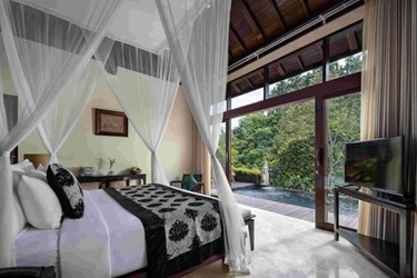 Kayon Jungle View Pool Villas