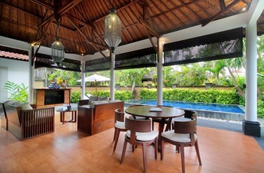 Three Bedroom Villas