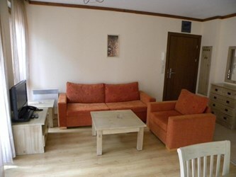 Deluxe Two-Bedroom Apartment with Balcony