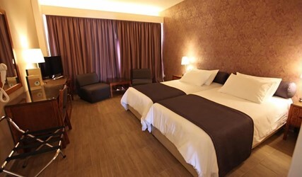 Twin Room Inland View