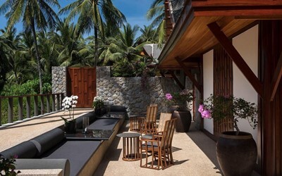  2-Bedroom Pool Pavilion