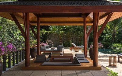  2-Bedroom Pool Pavilion