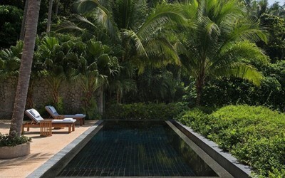  2-Bedroom Pool Pavilion