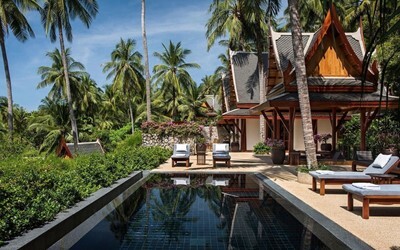  2-Bedroom Pool Pavilion