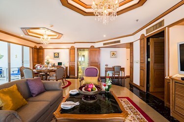 Two Bedrooms Royal Suite