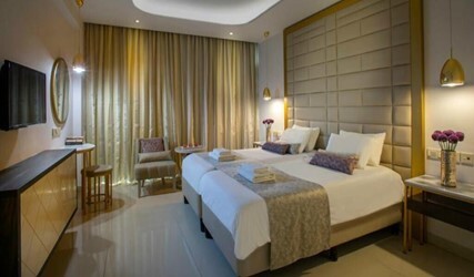 Twin Room Inland View 