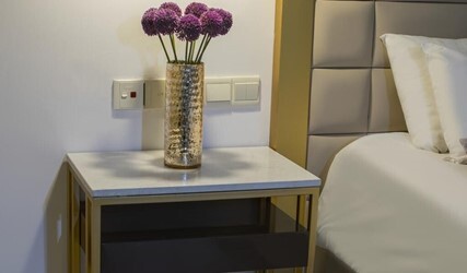 Twin Room Inland View 