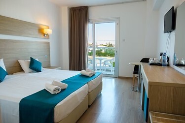 Twin Room Side Sea View