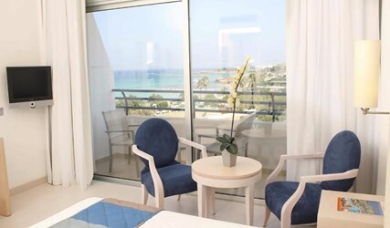 Twin Room Sea View