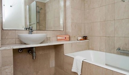 Twin Room Sea View