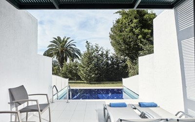 Main Building or Bungalow GV Private Pool