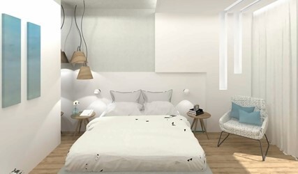 One-Bedroom Suite with Garden View